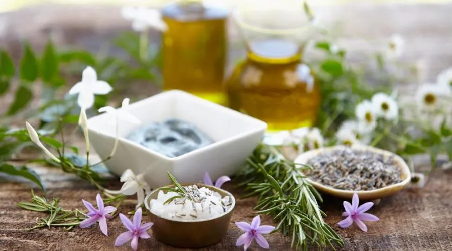 produits de beauté naturels