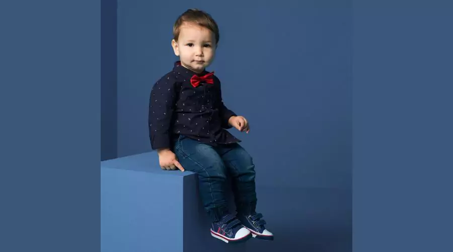 Denim tendance pour enfants et nourrissons
